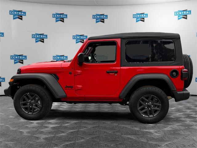 2025 Jeep Wrangler WRANGLER 2-DOOR SPORT S