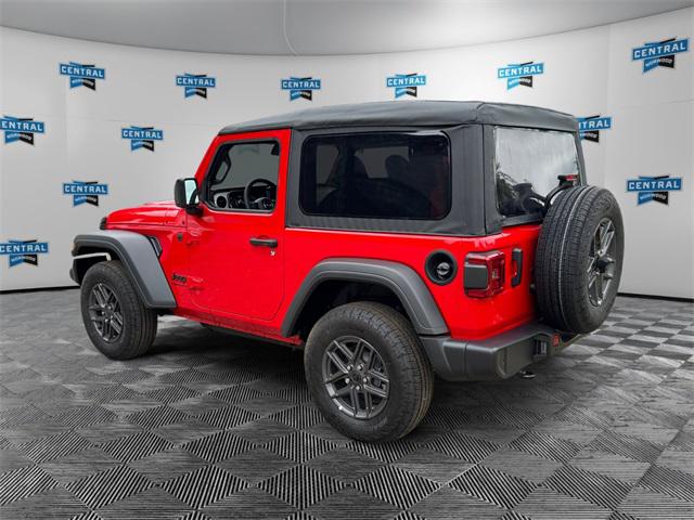 2025 Jeep Wrangler WRANGLER 2-DOOR SPORT S