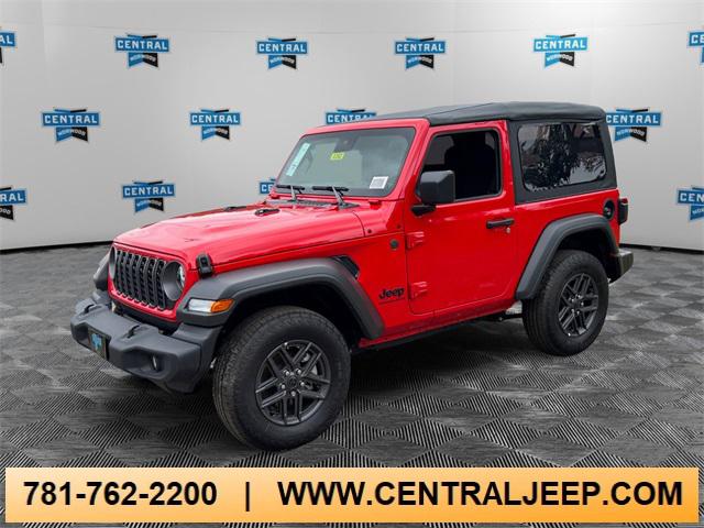 2025 Jeep Wrangler WRANGLER 2-DOOR SPORT S