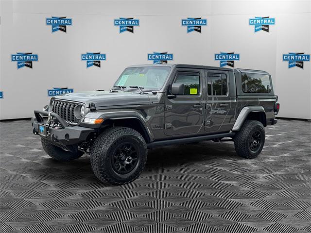 2025 Jeep Gladiator GLADIATOR SPORT S 4X4 2025 Jeep Gladiator GLADIATOR SPORT S 4X4