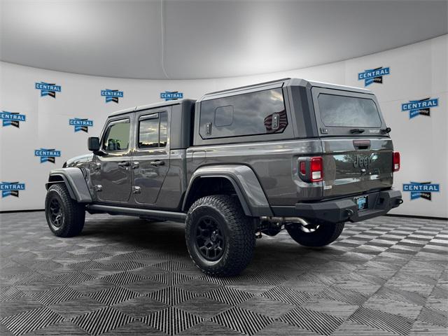 2025 Jeep Gladiator GLADIATOR SPORT S 4X4 2025 Jeep Gladiator GLADIATOR SPORT S 4X4