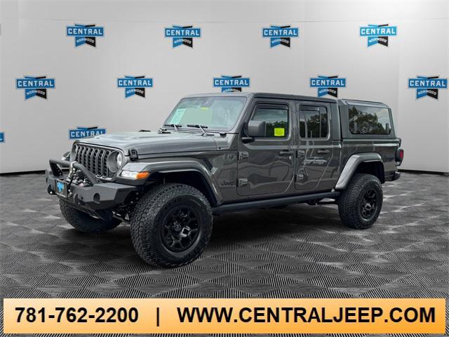 2025 Jeep Gladiator GLADIATOR SPORT S 4X4