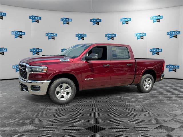 2025 RAM Ram 1500 RAM 1500 BIG HORN CREW CAB 4X4 57 BOX