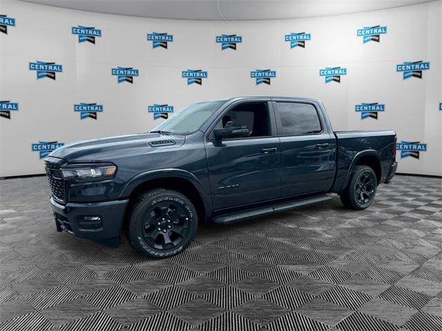 2025 RAM Ram 1500 RAM 1500 BIG HORN CREW CAB 4X4 57 BOX
