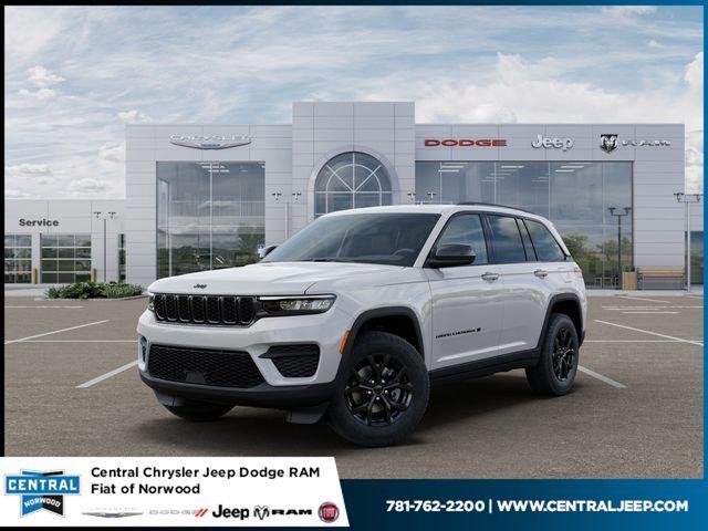 2025 Jeep Grand Cherokee GRAND CHEROKEE ALTITUDE X 4X4