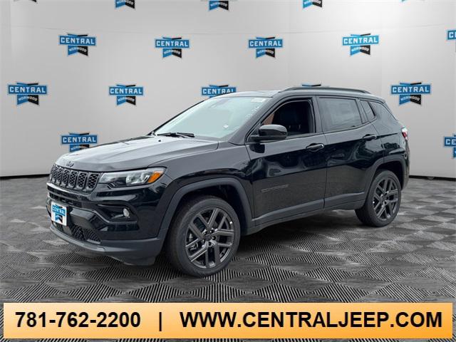 2025 Jeep Compass COMPASS LIMITED 4X4