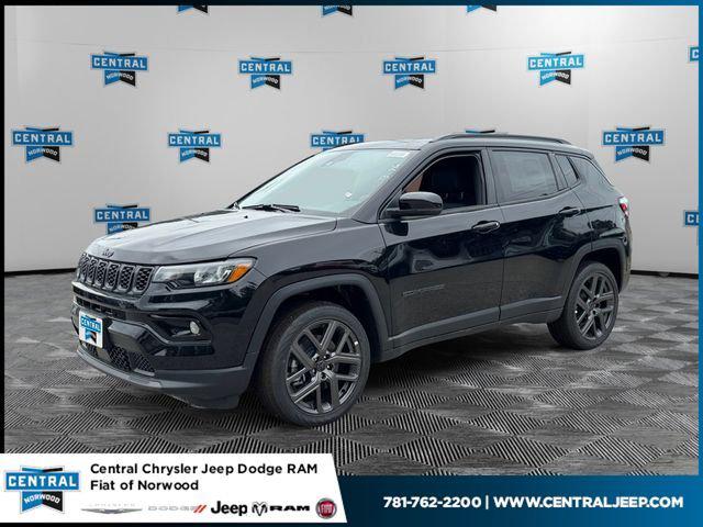 2025 Jeep Compass COMPASS LIMITED 4X4
