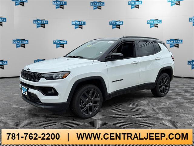 2025 Jeep Compass COMPASS LIMITED 4X4