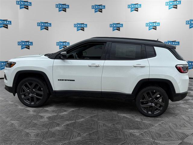 2025 Jeep Compass COMPASS LIMITED 4X4