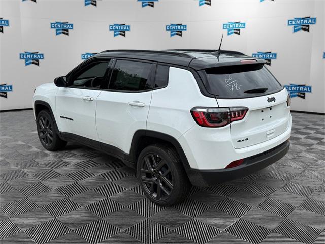 2025 Jeep Compass COMPASS LIMITED 4X4