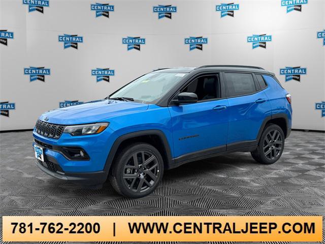 2025 Jeep Compass COMPASS LIMITED 4X4