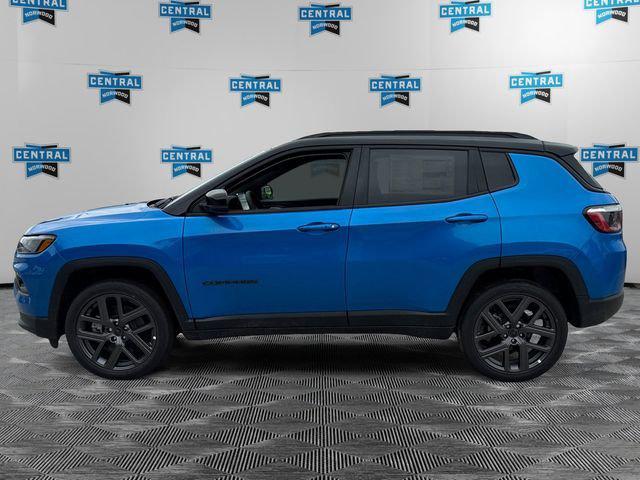 2025 Jeep Compass COMPASS LIMITED 4X4