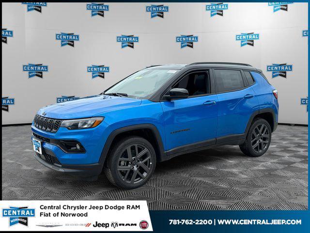 2025 Jeep Compass COMPASS LIMITED 4X4