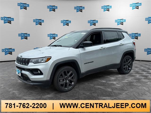 2025 Jeep Compass COMPASS LIMITED 4X4