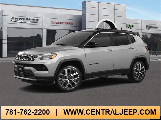 2025 Jeep Compass COMPASS LIMITED 4X4