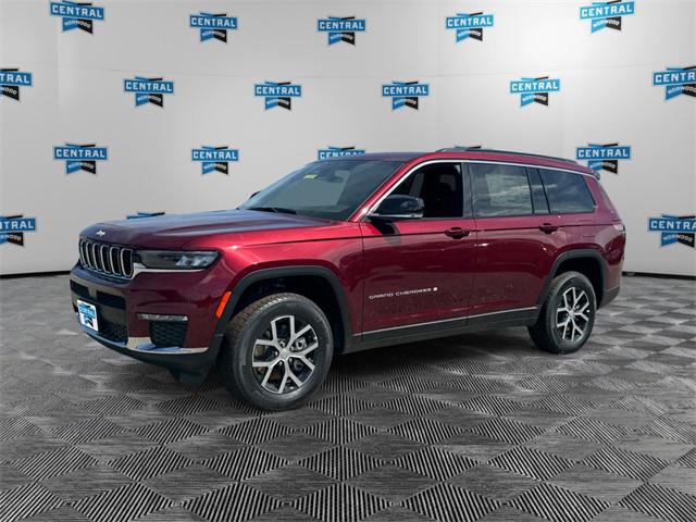 2025 Jeep Grand Cherokee GRAND CHEROKEE L LIMITED 4X4