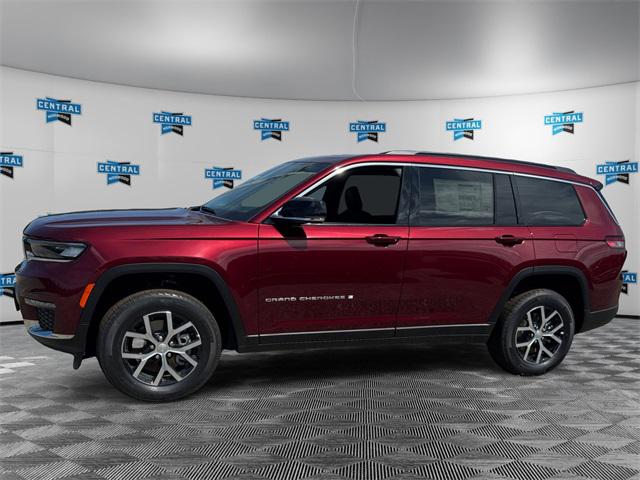 2025 Jeep Grand Cherokee GRAND CHEROKEE L LIMITED 4X4