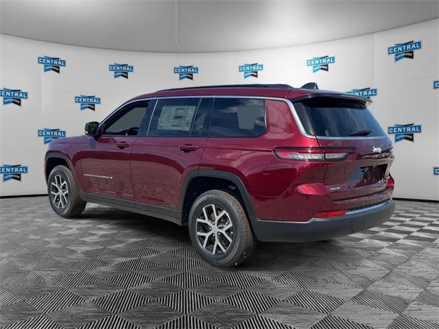 2025 Jeep Grand Cherokee GRAND CHEROKEE L LIMITED 4X4