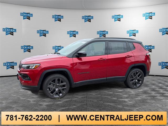 2025 Jeep Compass COMPASS LIMITED 4X4