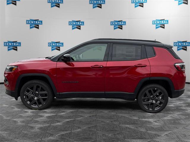 2025 Jeep Compass COMPASS LIMITED 4X4