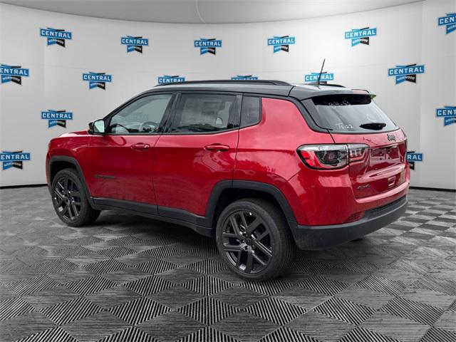 2025 Jeep Compass COMPASS LIMITED 4X4