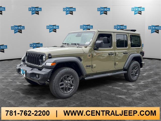 2025 Jeep Wrangler WRANGLER 4-DOOR SPORT S