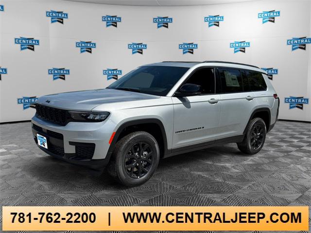 2025 Jeep Grand Cherokee GRAND CHEROKEE L ALTITUDE X 4X4