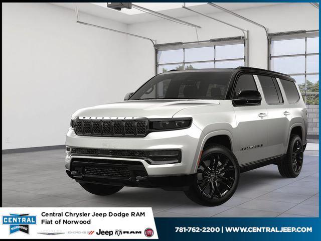 2025 Wagoneer Grand Wagoneer GRAND WAGONEER SERIES III OBSIDIAN 4X4