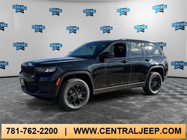 2025 Jeep Grand Cherokee GRAND CHEROKEE ALTITUDE X 4X4