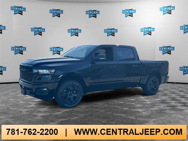 2026 RAM Ram 1500 RAM 1500 BIG HORN CREW CAB 4X4 57 BOX