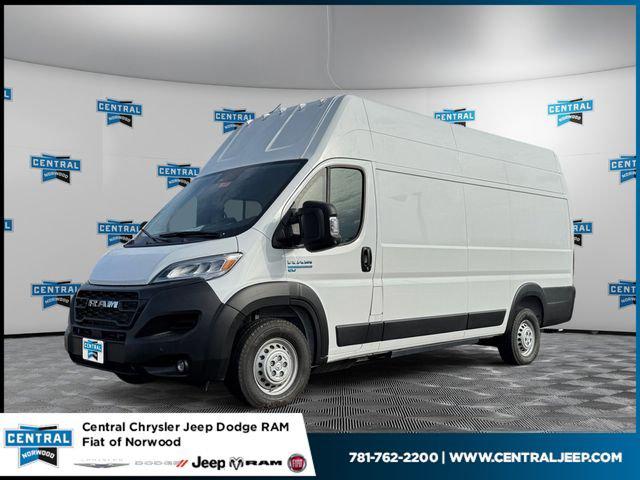 2024 RAM Ram ProMaster EV RAM PROMASTER EV SUPER HIGH ROOF 159 WB EXT
