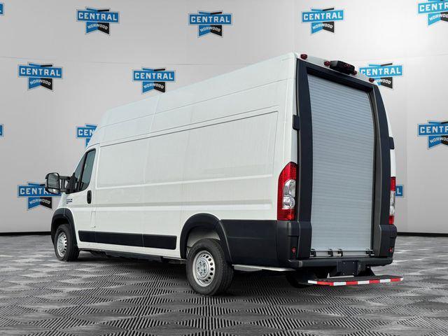 2024 RAM Ram ProMaster EV RAM PROMASTER EV SUPER HIGH ROOF 159 WB EXT