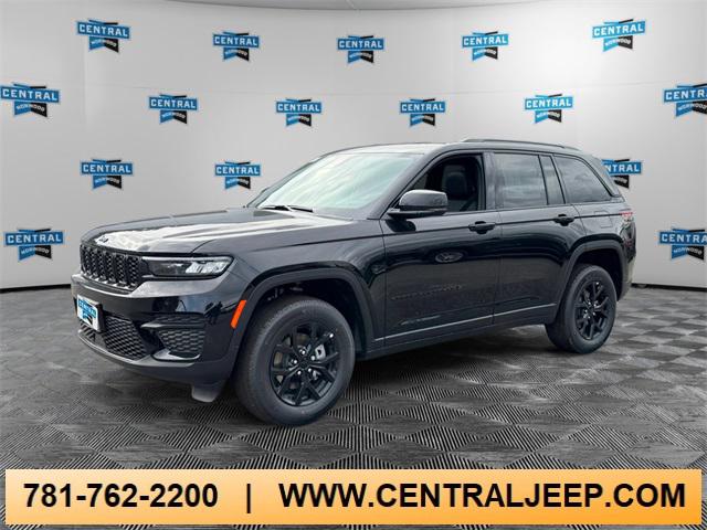 2025 Jeep Grand Cherokee GRAND CHEROKEE ALTITUDE X 4X4