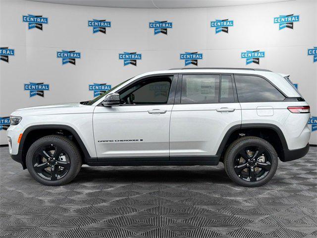 2025 Jeep Grand Cherokee GRAND CHEROKEE LIMITED 4X4 2025 Jeep Grand Cherokee GRAND CHEROKEE LIMITED 4X4