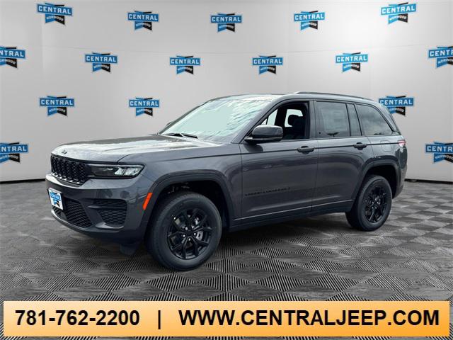 2025 Jeep Grand Cherokee GRAND CHEROKEE ALTITUDE X 4X4