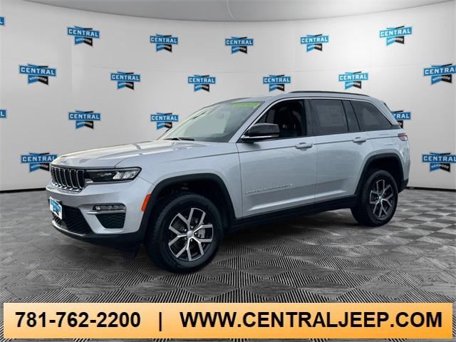 2025 Jeep Grand Cherokee GRAND CHEROKEE LIMITED 4X4