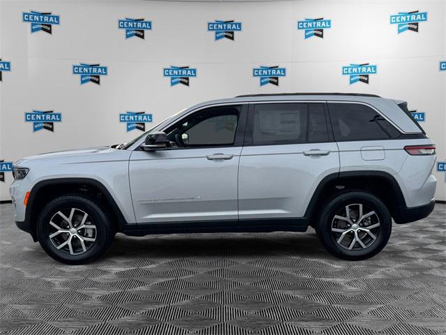 2025 Jeep Grand Cherokee GRAND CHEROKEE LIMITED 4X4