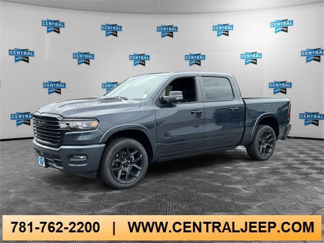 2026 RAM Ram 1500 RAM 1500 LARAMIE CREW CAB 4X4 57 BOX
