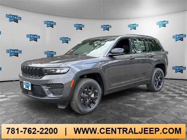 2025 Jeep Grand Cherokee GRAND CHEROKEE ALTITUDE X 4X4