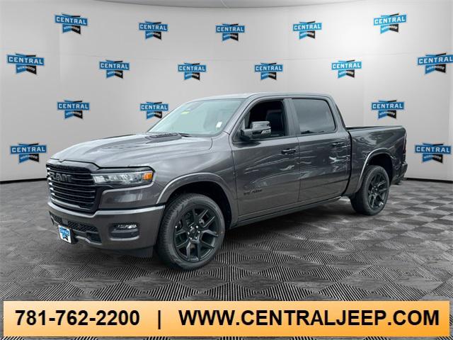 2026 RAM Ram 1500 RAM 1500 LARAMIE CREW CAB 4X4 57 BOX