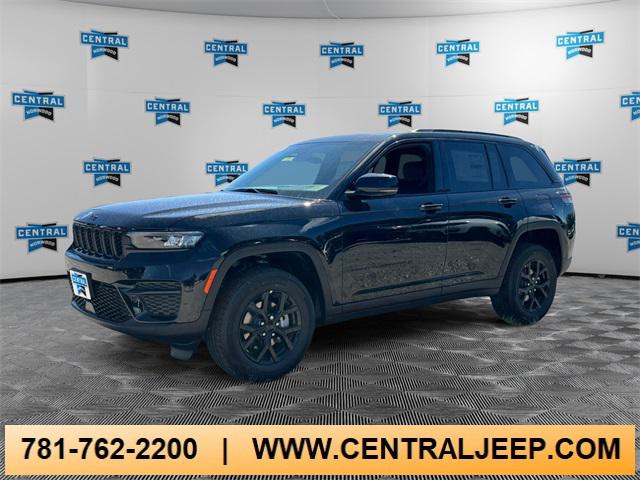 2025 Jeep Grand Cherokee GRAND CHEROKEE ALTITUDE X 4X4