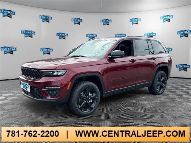 2025 Jeep Grand Cherokee GRAND CHEROKEE LIMITED 4X4