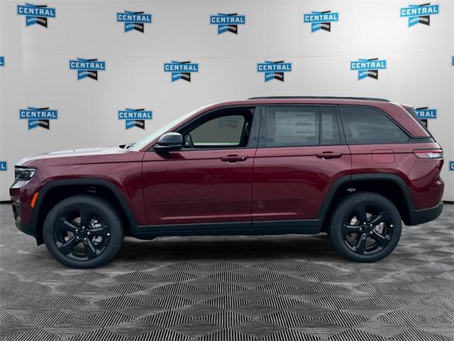 2025 Jeep Grand Cherokee GRAND CHEROKEE LIMITED 4X4