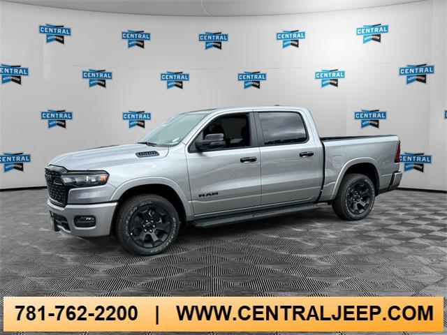 2025 RAM Ram 1500 RAM 1500 BIG HORN CREW CAB 4X4 57 BOX
