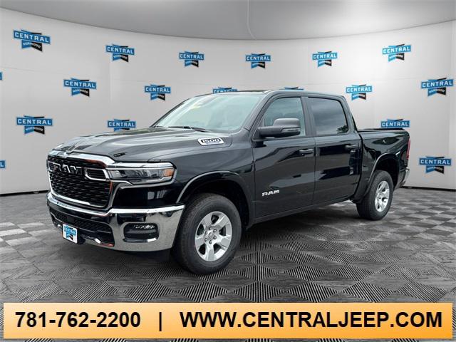 2025 RAM Ram 1500 RAM 1500 BIG HORN CREW CAB 4X4 57 BOX