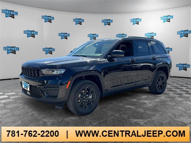 2025 Jeep Grand Cherokee GRAND CHEROKEE ALTITUDE X 4X4 2025 Jeep Grand Cherokee GRAND CHEROKEE ALTITUDE X 4X4
