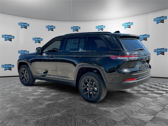 2025 Jeep Grand Cherokee GRAND CHEROKEE ALTITUDE X 4X4 2025 Jeep Grand Cherokee GRAND CHEROKEE ALTITUDE X 4X4
