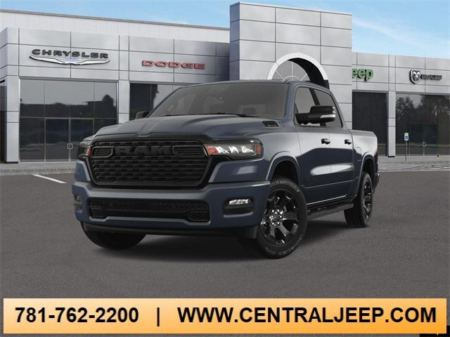 2025 RAM Ram 1500 RAM 1500 BIG HORN CREW CAB 4X4 57 BOX