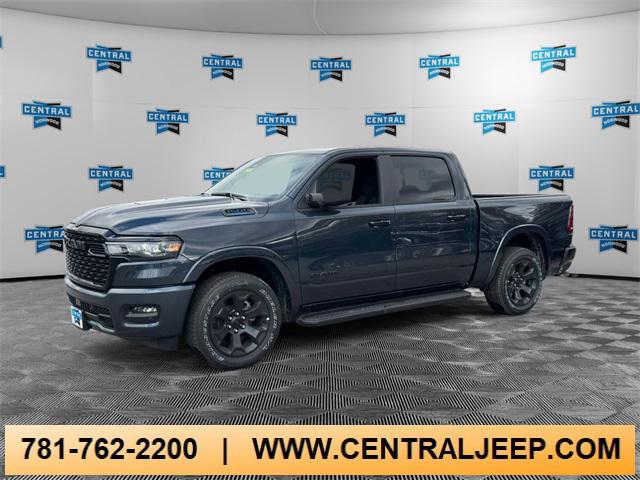 2025 RAM Ram 1500 RAM 1500 BIG HORN CREW CAB 4X4 57 BOX 2025 RAM Ram 1500 RAM 1500 BIG HORN CREW CAB 4X4 57 BOX