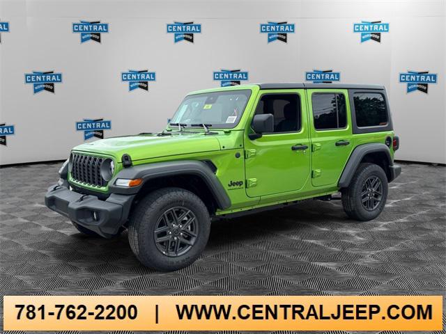2025 Jeep Wrangler WRANGLER 4-DOOR SPORT S